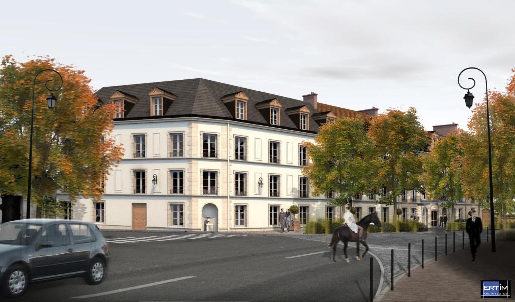 Auberge Du Jeu De Paume Chantilly Exterior photo